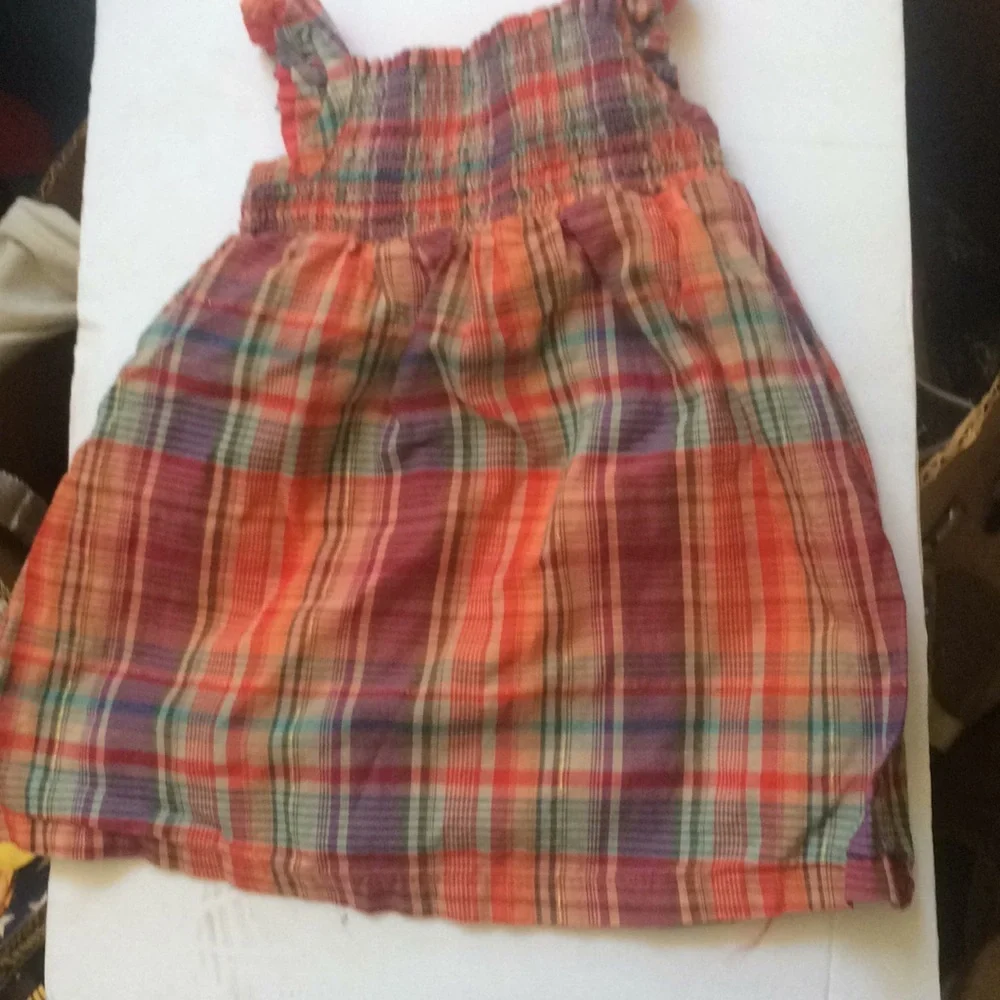 Summery girls old navy dress 3-6 months